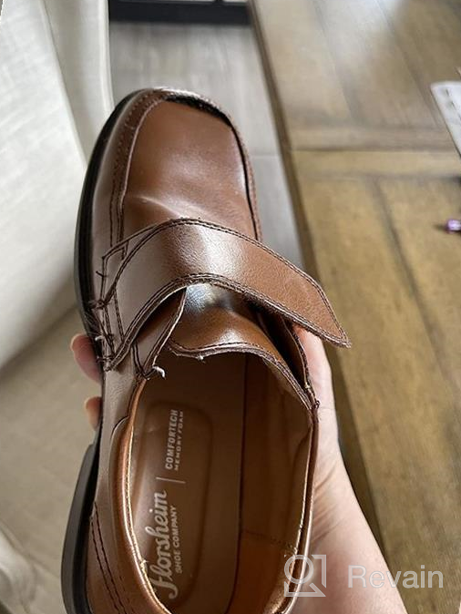 img 1 attached to 👞 Black Boys' Shoes - Florsheim Kids Berwyn Oxford: Enhancing Style and Comfort review by Lloyd Rodriguez