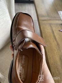 img 4 attached to 👞 Черные мальчиковые туфли - Florsheim Kids Berwyn Oxford: Повышение стиля и комфорта