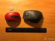 img 2 attached to 🖱️ Logitech MX Master Wireless Mouse: High-Precision Sensor, Easy-Switch up to 3 devices, Meteorite Black review by Chia Hao ᠌