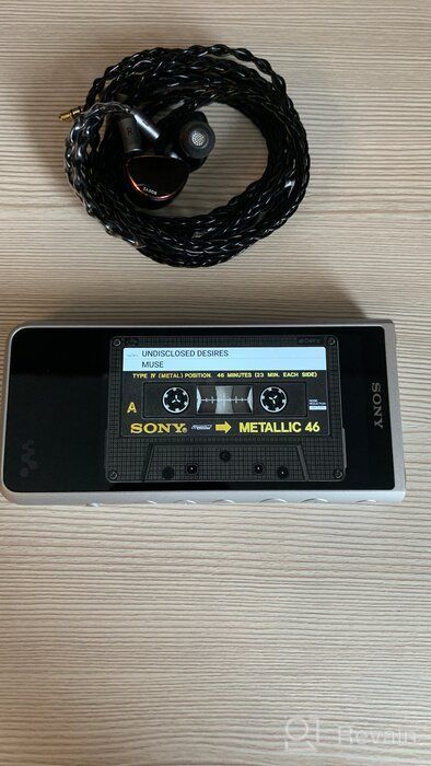 img 2 attached to 🎵 Sony NW-ZX507 64GB Walkman Hi-Res Digital Music Player, 3.6" Touchscreen, Aluminum Body, Android 9.0, S-Master Hx, DSEE-Hx, Wi-Fi & Bluetooth, USB Type-C - Black review by Somchai Tameeyasen ᠌