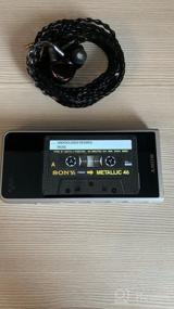 img 5 attached to 🎵 Sony NW-ZX507 64GB Вокман Hi-Res Цифровой музыкальный плеер, 3,6" Сенсорный экран, Корпус из алюминия, Android 9.0, S-Master Hx, DSEE-Hx, Wi-Fi и Bluetooth, USB Type-C - Черный