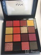 img 1 attached to NYX professional makeup Palette of shadows Ultimate Shadow Palette brights 04 review by Ada Lech (Ada Lech) ᠌