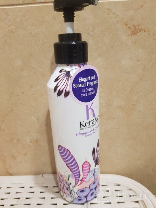 img 1 attached to Experience the Alluring Scent and Nourishing Care of Kerasys Elegance & Sensual Perfumed Shampoo and Rinse Set - 600ml review by Ada Bronowicka ᠌