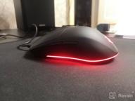 img 3 attached to SteelSeries Rival 3 Gaming Mouse - TrueMove Core Optical Sensor up to 8,500 CPI - 6 Programmable Buttons - Split Trigger Buttons - Vibrant Prism RGB Lighting review by Kenta Saito ᠌