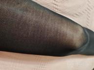 img 1 attached to Get Relief From Varicose Veins With Our Compression Stocking Pantyhose - 2 Pairs, 20-30 MmHg, For Women And Men review by Jamal Gignilliat