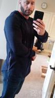 img 1 attached to Aiyino Men'S Longline Hip Hop Hoodies: Perfect For Casual Style review by Cory Miles