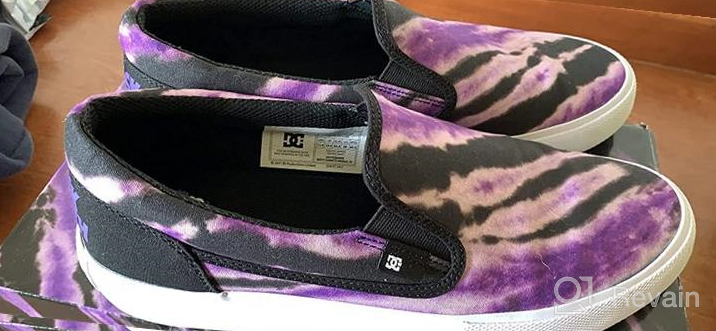 img 1 attached to 👟 Shop the Stylish DC Mens Striker Skate White Athletic Shoes for Men review by Matt Travers