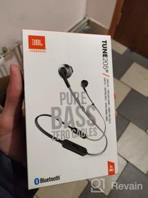 img 9 attached to Wireless Earphones JBL Tune 205BT, silver