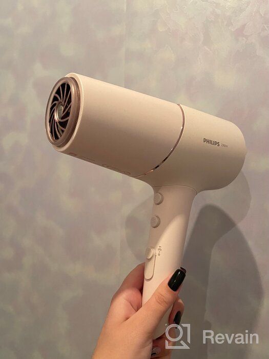 img 3 attached to Hairdryer Philips BHD510/BHD514/BHD530, blue review by Agata Sikora ᠌
