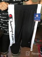 img 1 attached to 👖 Active Boys' Clothing: Champion Sweatpant Heritage Collection with Brushed Fabric review by Karl Swift