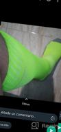 img 1 attached to Fitliva Orange Soccer Baseball Socks review by Rance Riley