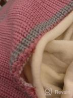 картинка 1 прикреплена к отзыву Зимняя теплая повязка на ушки для девочек: шарф идеальный для холодной погоды и дополнительного тепла. от Dennis Long
