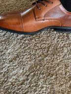 img 1 attached to Potenza Jr. Cap Toe Oxford by Florsheim - Unisex Kid's Shoes review by Evan Martinez