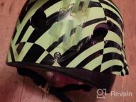 img 1 attached to Ride In Style With Krash! Youth Mohawk Helmets For Ages 8 And Up review by Charles Russell