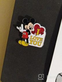 img 3 attached to Disney Parks Mickey Mouse Trading Pin: Express Love in Sign Language