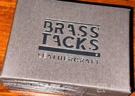 img 1 attached to BRASS TACKS Leathercraft Handmade Blocking Men's Accessories and Wallets, Card Cases & Money Organizers review by Mike Stevenson