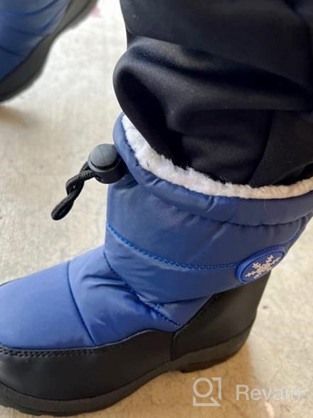 img 1 attached to Blikcon Outdoor Weather Winter 🌦️ Toddler Boys' Shoes: The Perfect Outdoor Footwear! review by Joseph Rasmussen