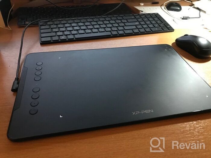 img 1 attached to Graphic Tablet XP-PEN Deco 01 V2 Black review by Xavier Xavier ᠌