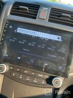 картинка 1 прикреплена к отзыву Замена радио для Honda Accord 2003-07, встроенный Carplay и Android Auto Android 10.1 2G RAM 32G ROM Bluetooth Поддержка резервной камеры / НЕ ПОДХОДИТ для одной зоны переменного тока от Vivian Eker