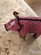 img 1 attached to TUFFY - World'S Tuffest Soft Dog Toy - Barnyard Pig- Multiple Layers. Made Durable, Strong & Tough. Interactive Play (Tug, Toss & Fetch). Machine Washable & Floats. (Junior) review by Jonathan Sriubas