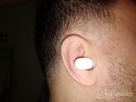 img 1 attached to Wireless Earphones Xiaomi Mi True Wireless Earbuds Global, white review by Anastazja Olejnik ᠌