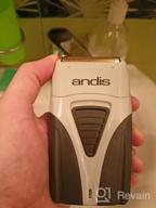 img 2 attached to Andis Profoil Lithium Plus Shaver TS-2 - White/Black review by Som Sak ᠌