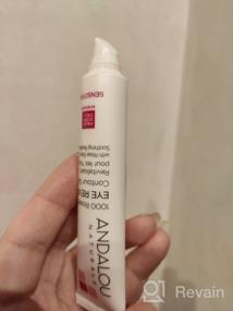 img 5 attached to 🌹 Andalou Naturals 1000 роз Гель для контура вокруг глаз: Гранат и Роза | 0,6 жидк. унц.