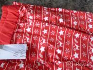 img 1 attached to SIORO Reindeer Matching Christmas Pajamas for Men - Festive Sleepwear review by Jordan Doyle