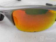 img 1 attached to Mryok Replacement Lenses For Oakley Half Jacket 2.0 - Options review by Ron Kishore