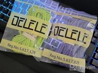 img 1 attached to Stay Visible And Safe With DELELE Reflective Shoe Laces: 2 Pairs Of 4/25" Thick Round Highlight Ropes review by Tracy Thrash