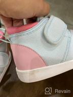 img 1 attached to Adjustable Squeaker Bubblegum Boys' Shoes and Sneakers by Ikiki Toddlers review by Muharik Khalifa