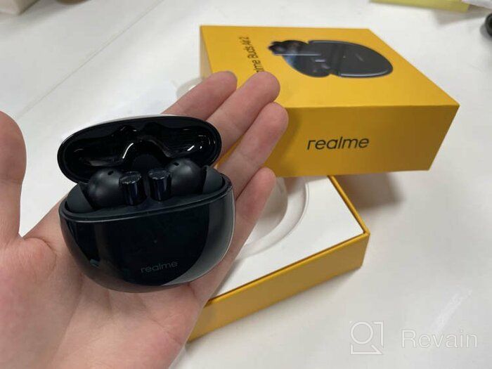 img 1 attached to Cordless Earphones realme Buds Air 2, white review by Bong Cha ᠌