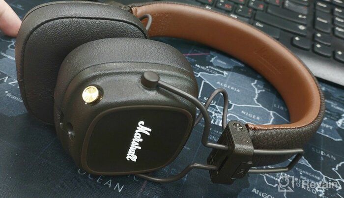 img 1 attached to 🎧 Experience Unmatched Audio Quality with Marshall Major 4 Bluetooth Headphones review by Momchil Vasilev ᠌