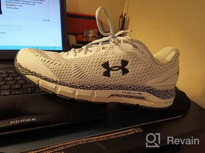 img 1 attached to Under Armour Guardian Athletic Running Shoes for Men - White Nike's review by John Beltran