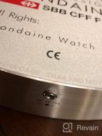 img 1 attached to Mondaine A995.Clock.16SBB SBB Metal Wall Clock review by Jimmy Breaux