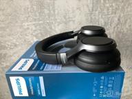 img 2 attached to Philips H9505 Hybrid ANC Over Ear Wireless Bluetooth Headphones 🎧 with Comfort Fit, 27 Hours Playtime, Dual Device Connect, Alexa Built-in review by Avut Aunpang ᠌