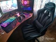 картинка 1 прикреплена к отзыву Computer Chair ZONE 51 Gravity Gaming, Upholstery: Artificial Leather/Textile, Color: black/orange от Stanislaw Was ᠌