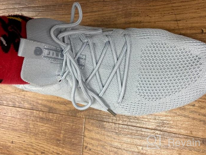 img 1 attached to ZYEN Men's Shoes: 👟 Lightweight, Breathable, and Comfortable Athletic Cushioning review by Brad Cash