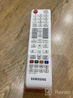 img 1 attached to 📺 Samsung BN59-01199F Replacement Remote Control for Smart TV review by Siu ᠌