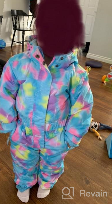 img 1 attached to 🏔️ Snowsuit for Boys: Mountain Warehouse Cloud Kids, Jackets & Coats review by Prentice Martin