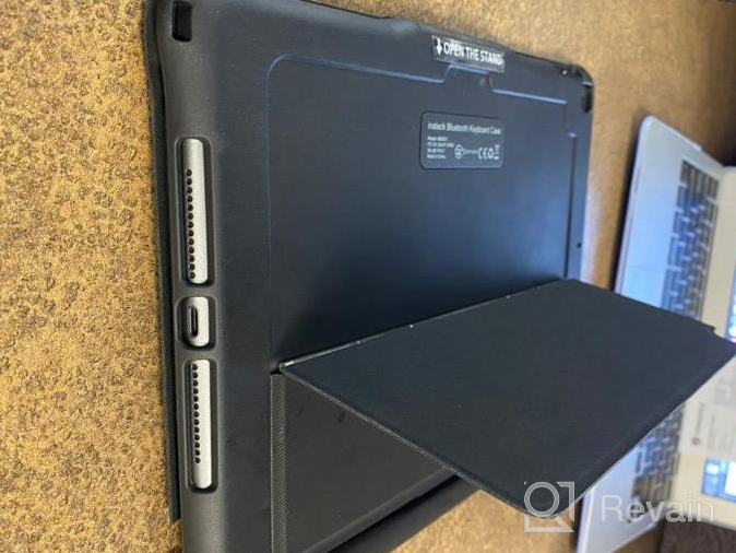 img 1 attached to Enhance Your IPad 9Th 2021 Experience With Inateck'S Keyboard Case - Flexible Kickstand & Detachable KB02011 review by Thomas Unruh