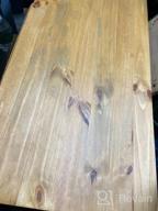 картинка 1 прикреплена к отзыву SamaN Водорастворимое пятно для дерева для интерьера - Натуральное пятно для мебели, молдингов, панелирования и шкафов (Американский орех TEW-121-32, 32 унции) от John Ortiz