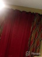 картинка 1 прикреплена к отзыву Turquoize Blackout Room Darkening Window Curtains Drapes - 2 Panels - 52" X 84", Grommet/Eyelet Top, Solid Pattern, Nursery & Infant Care, Stone от Joe Patterson