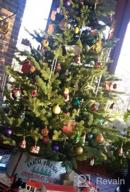 картинка 1 прикреплена к отзыву Придайте элегантности вашей рождественской елке с помощью гальванизированного ободка Hallops - регулируемой металлической юбки для больших и маленьких деревьев, праздничного рождественского декора. от Travis Chavis