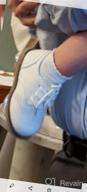 img 1 attached to 👞 DADAWEN Classic Lace Up Uniform Comfort Boys' Shoes - Oxford Style review by Corey Soto