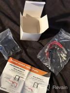 img 1 attached to GOOACC LED Light Bar Rocker Switch With Blue Jumper Wires Set: Ideal For Jeep, Boat, And Trucks - 2 Years Warranty! review by William Mistretta