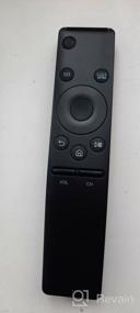 img 5 attached to Remote Control Huayu BN59-01259B, black