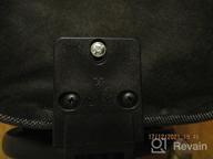 img 2 attached to Office chair Bureaucrat CH-1300N, upholstery: imitation leather, color: black review by Bogusawa Jajeczna ᠌