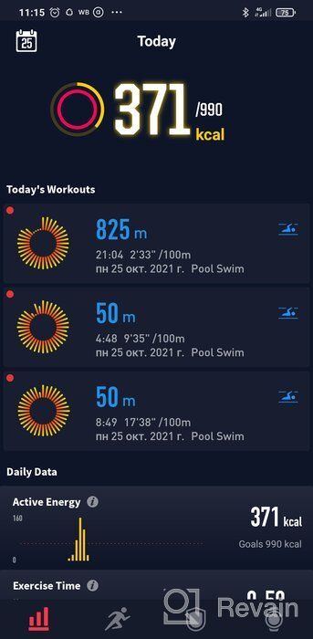 img 2 attached to Coros PACE 2 Premium GPS Sport Watch: Heart Rate Monitor, 30h Full GPS Battery, Barometer, Strava & TrainingPeaks Compatible review by Qung Quang  (Buss Ga ᠌