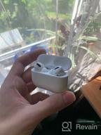 img 1 attached to Apple AirPods Pro MagSafe RU Wireless Headphones, White review by Somsak Pornthip ᠌